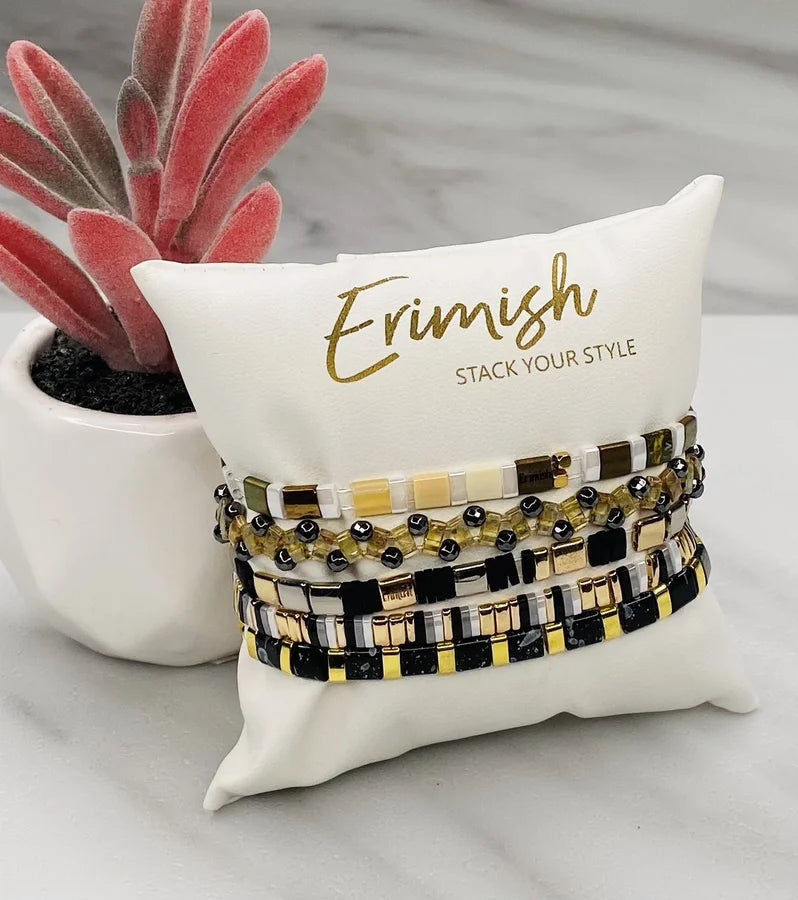 Erimish "Picasso" Stack Bracelets (Multiple Styles)