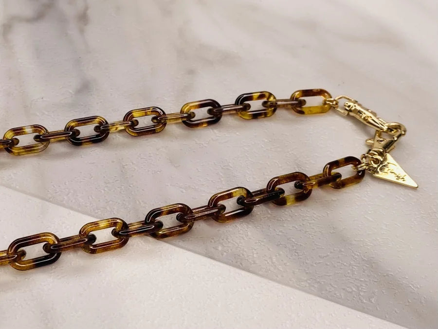 Erimish "Tortoise" Chain for Face Shield