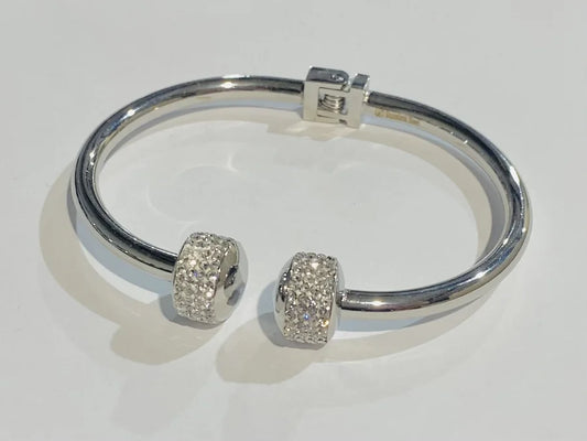Stainless Steel Crystal Bracelet
