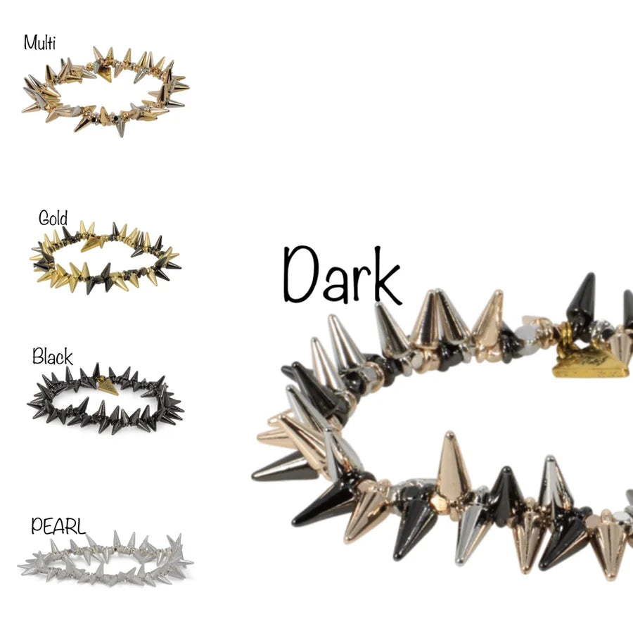 Erimish Spiked Bracelets (Multiple Colors)