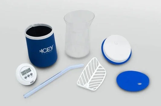 Icey Frozen Drink Maker-(FULL) with straw lid and timer