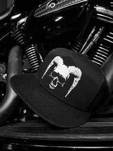 "The Ram" Black Snapback Hat