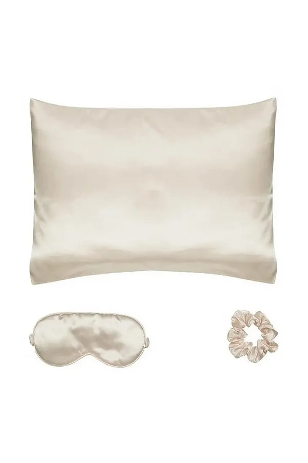 Pineapple Beauty - CALA Ivory "Beauty Reset" Satin Sleep Collection (3 Piece Set)