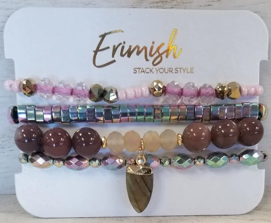 Erimish "Arrowhead" Custom Carded Stack Bracelet