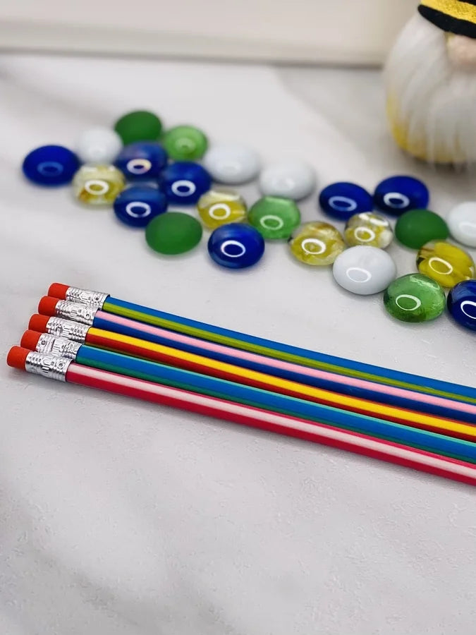 5 Pack - Soft Pencils