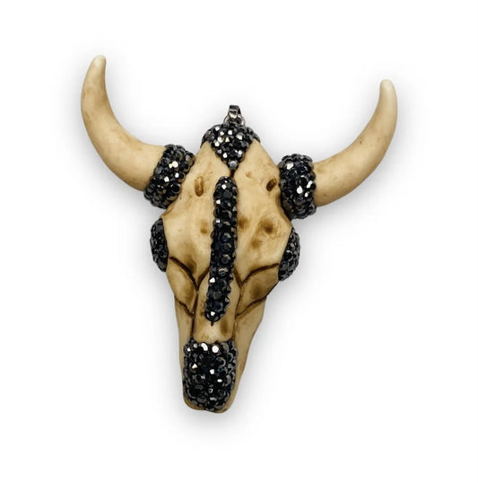 Bull Skull Pendant