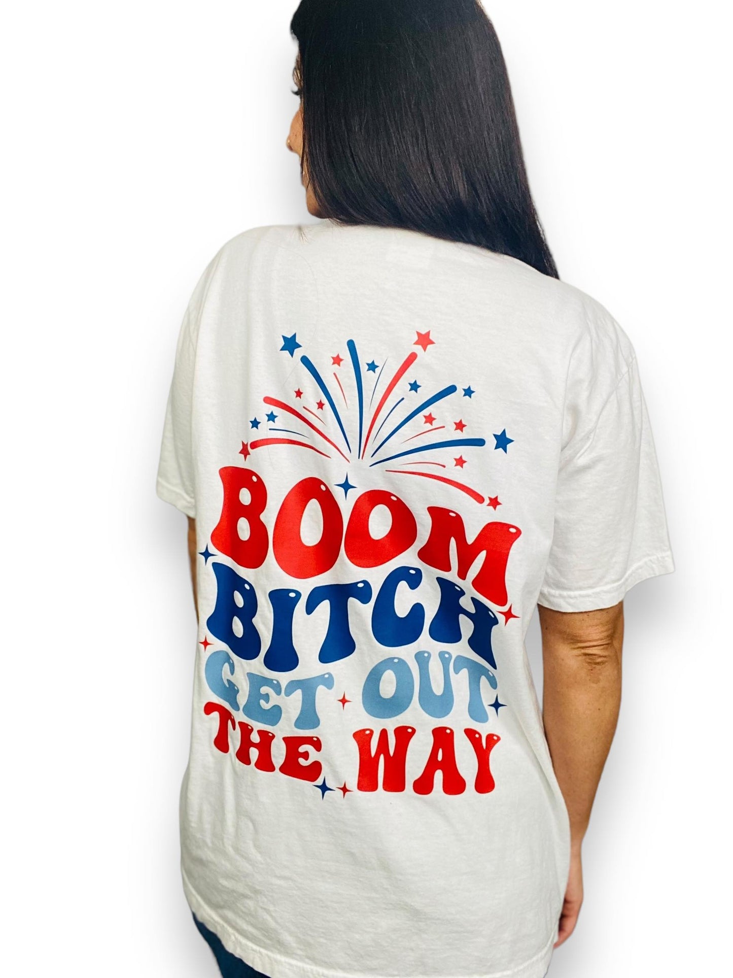"Get Out the Way" UNISEX Fit Short Sleeve T Shirt