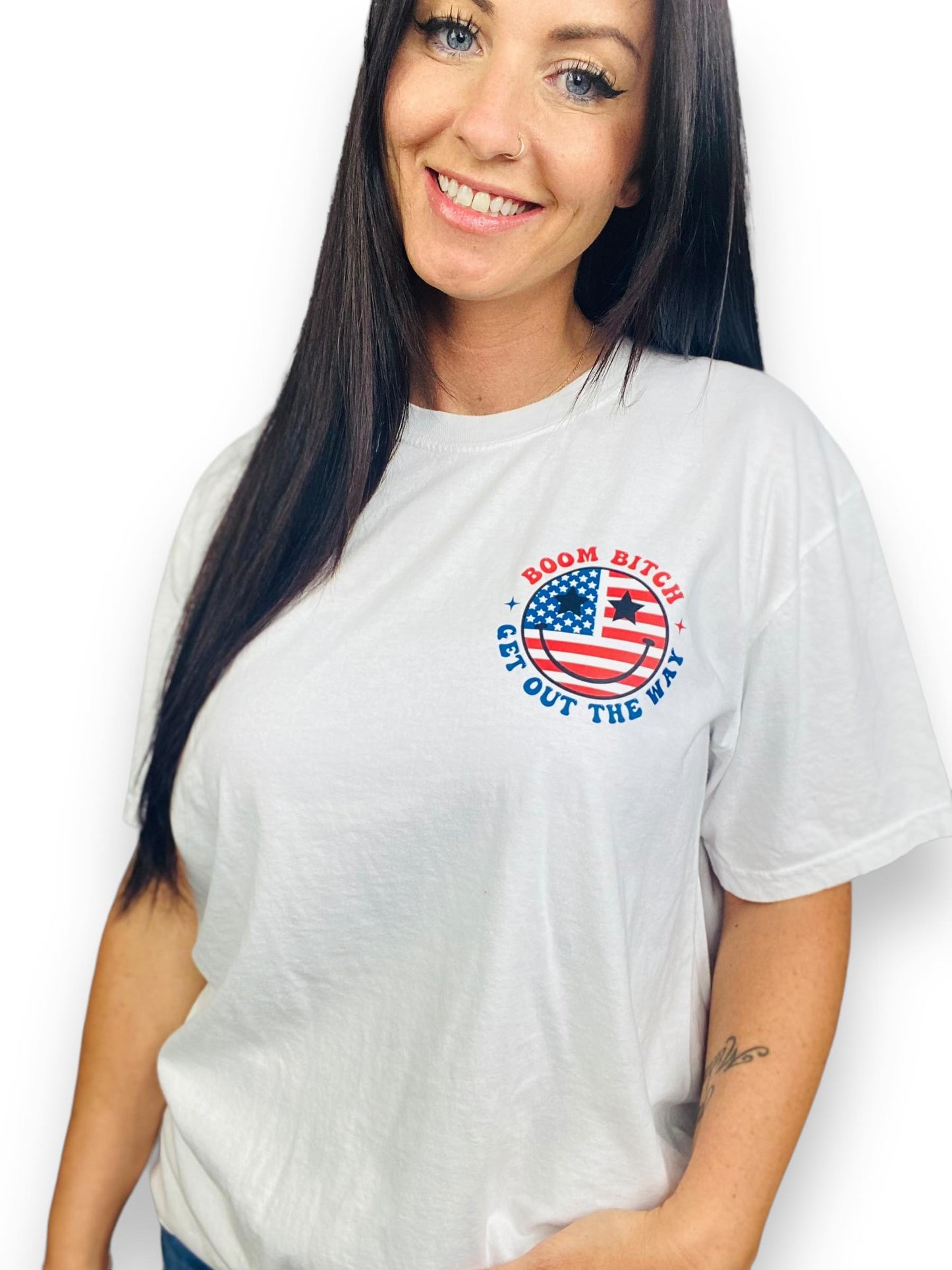 "Get Out the Way" UNISEX Fit Short Sleeve T Shirt