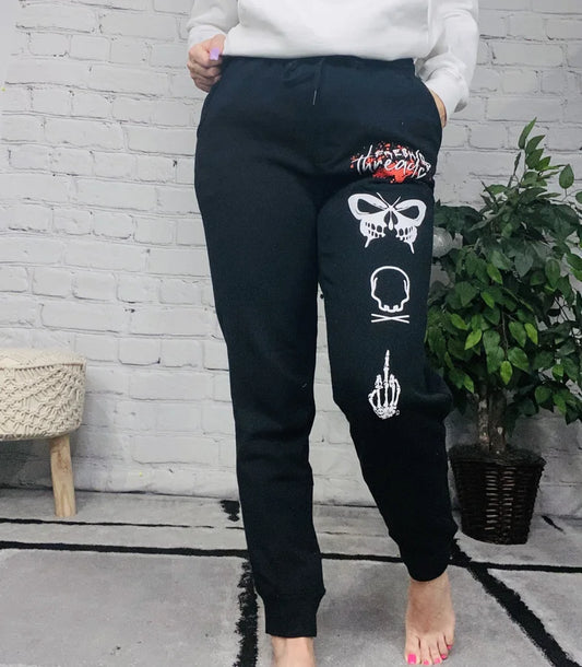 FTNJ Joggers BLACK