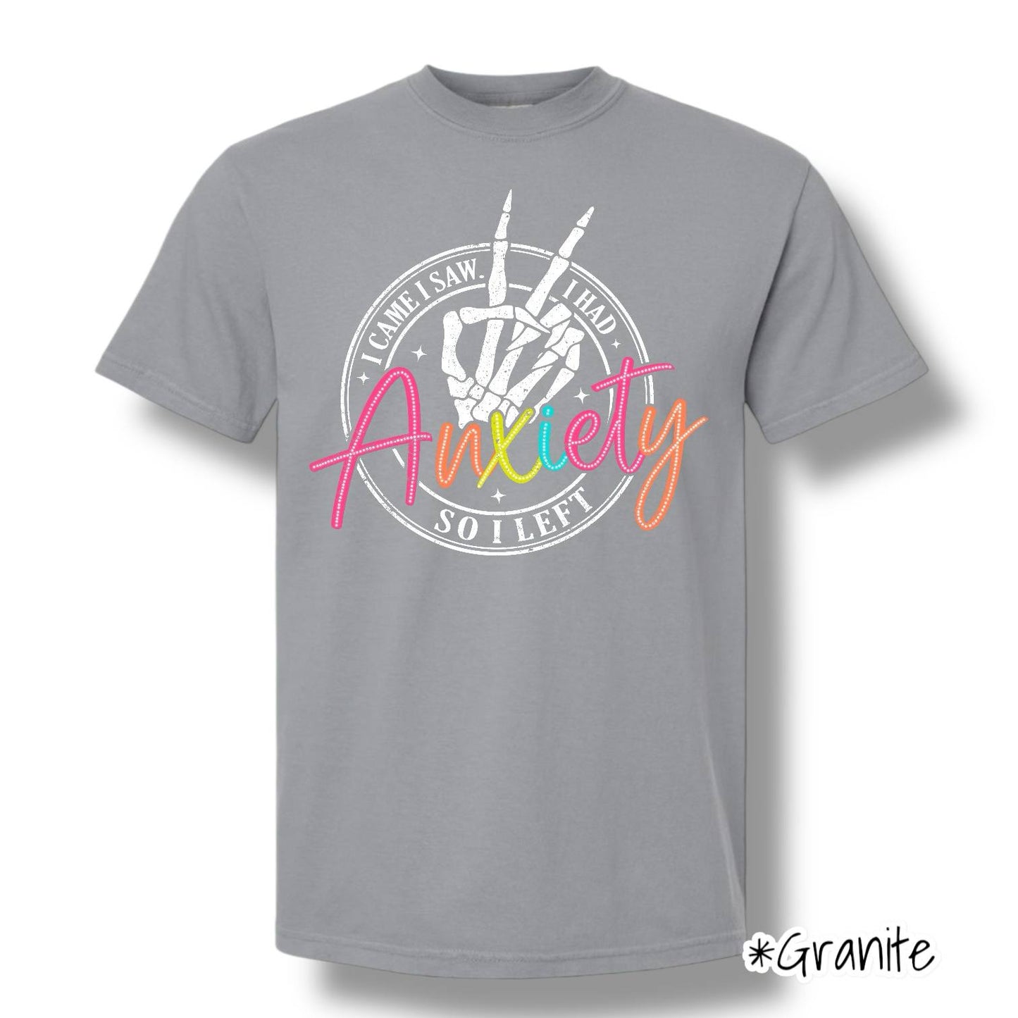 "I Came, I Saw" Short Sleeve T Shirt