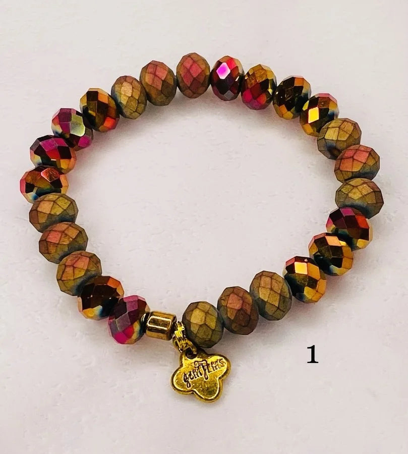 Erimish Single Bracelets - Kids Gem Jams (Multiple Styles)