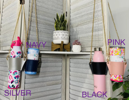 Fashionable Satchel Cup Holders (Assorted Colors)