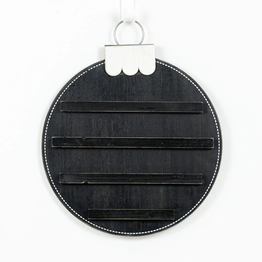 Hanging Wooden Ornament Letterboard