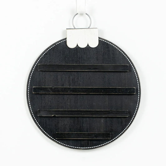 Hanging Wooden Ornament Letterboard