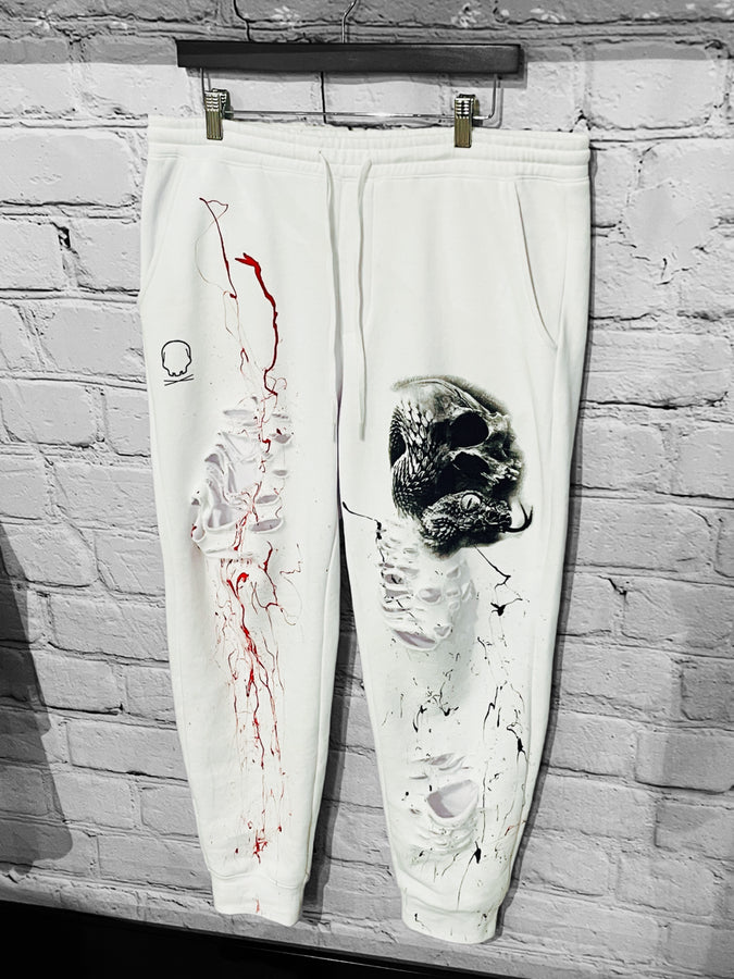 "Fight" Road Rash Joggers