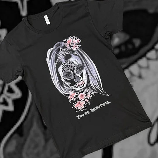 "You're Beautiful DOTD" Short Sleeve/Crewneck