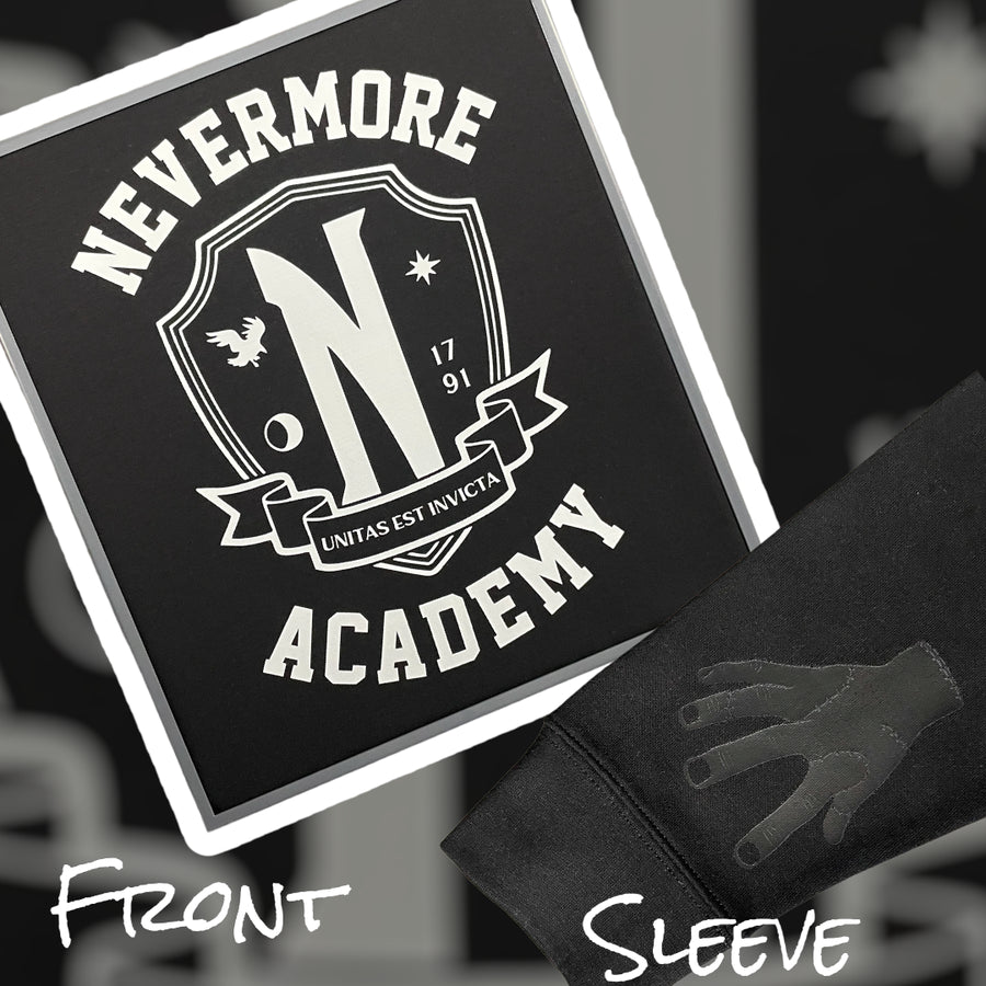 "Nevermore" Black Short Sleeve/Sweatshirt/Hoodie