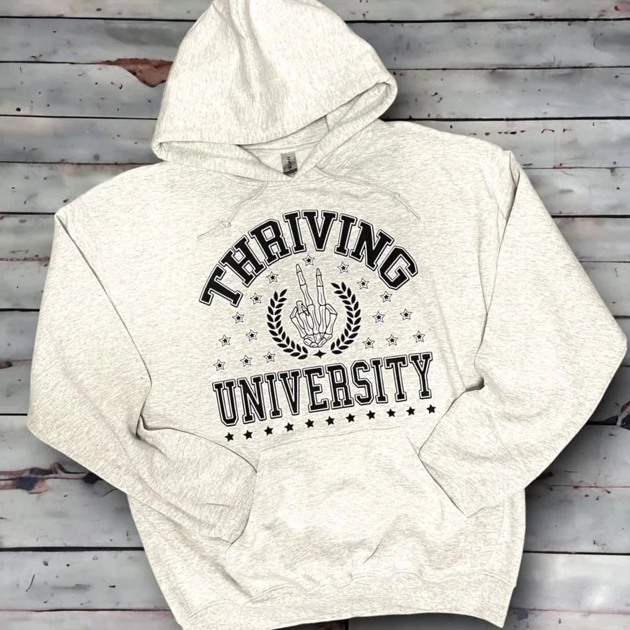 "Thriving University" Short Sleeve/Crewneck/Hoodie