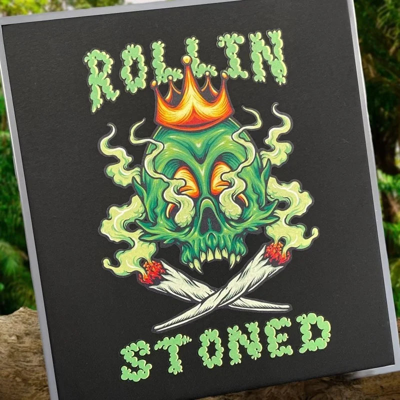 "Rollin' Stoned" Short Sleeve/Crewneck/Hoodie