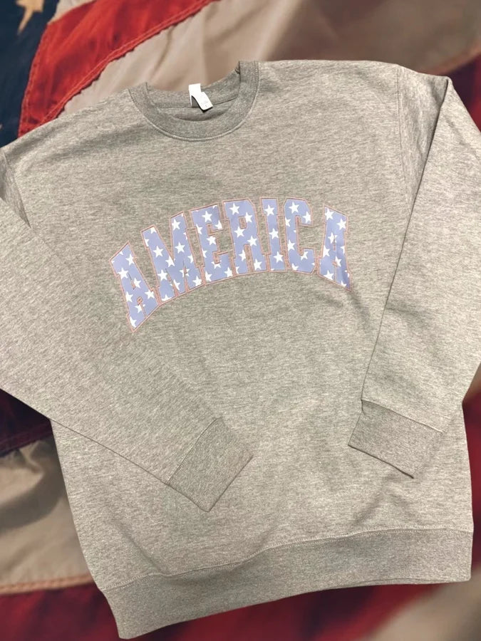 "America" Short Sleeve/Crewneck/Hoodie