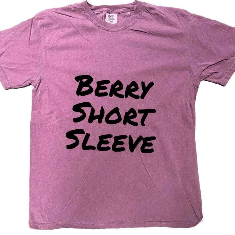 "Fueled by Energy Drinks and Anxiety" Front and Back Design Short Sleeve T Shirt