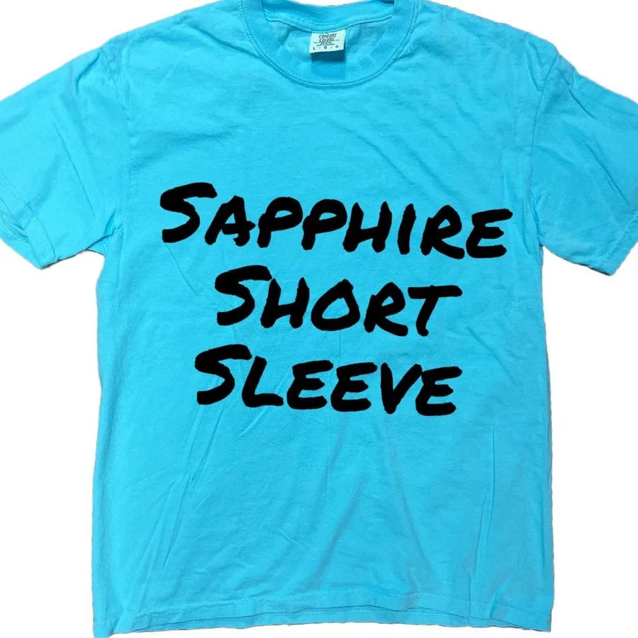 "Rife Tickets" Front and Back Design Short Sleeve T Shirt