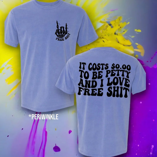 "I Love Free Ish" Short Sleeve T Shirt