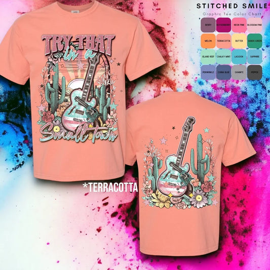 "Small Town" Short Sleeve/Crewneck