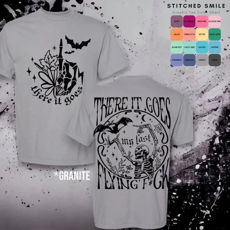 "There It Goes" (Black Ink) Short Sleeve T Shirt 1 of 2