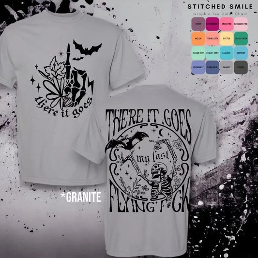 "There It Goes" (Black Ink) Short Sleeve T Shirt 2 of 2