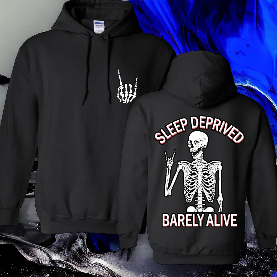 "Sleep Deprived" Short Sleeve/Crewneck/Hoodie