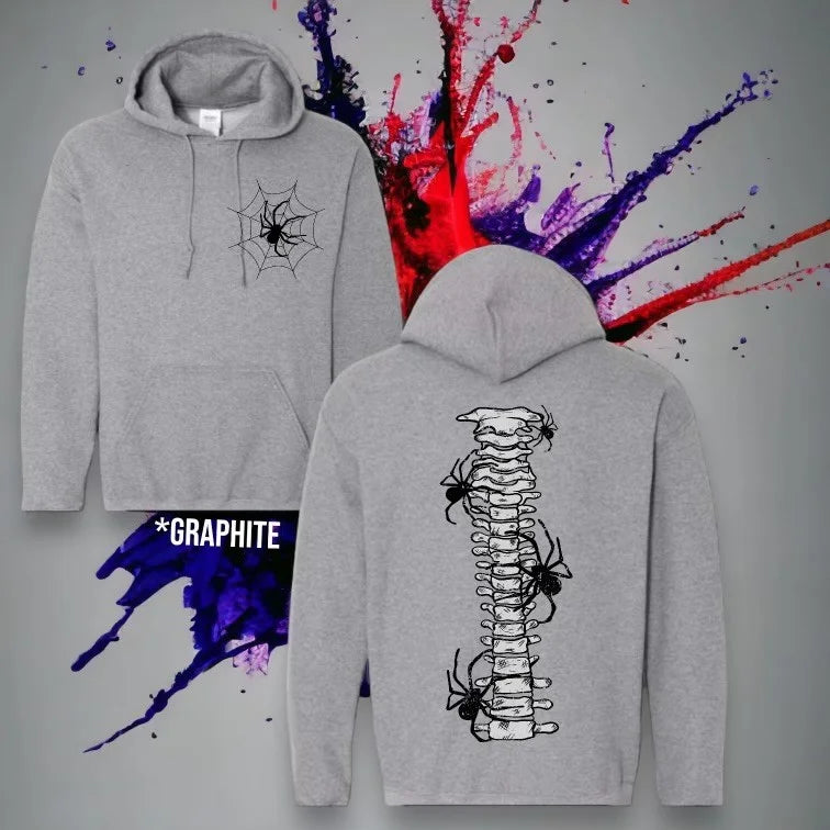 "Spider Spine" Hoodie/Crewneck Sweatshirt
