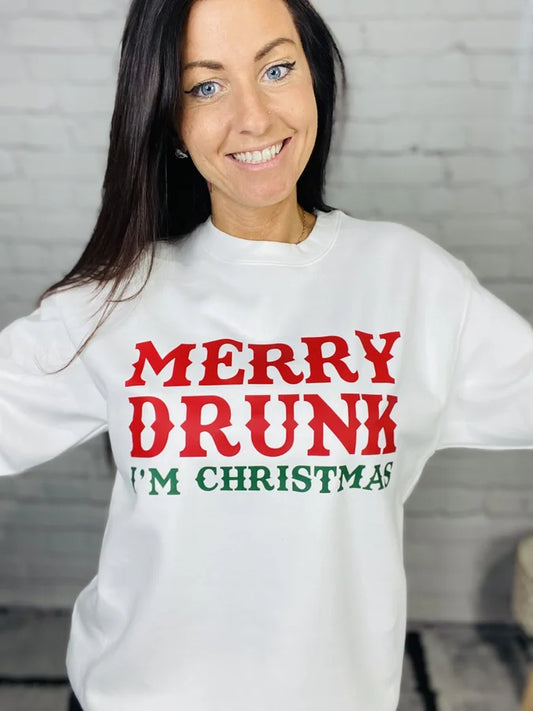 "A Buzzed Christmas" Short Sleeve/Crewneck/Hoodie
