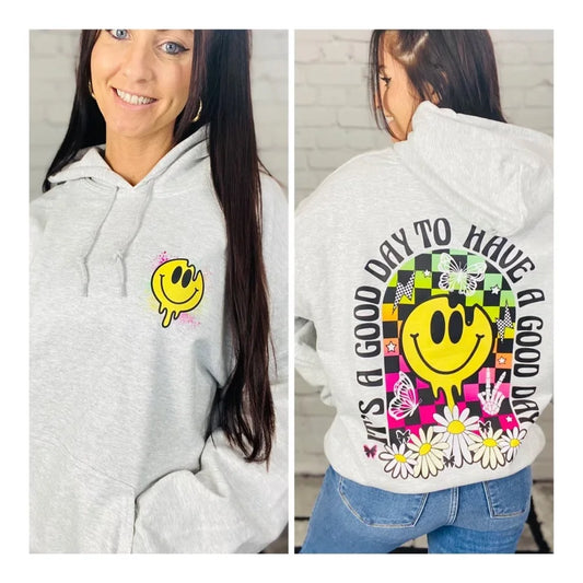 "It's A Good Day" Graphic Hoodie