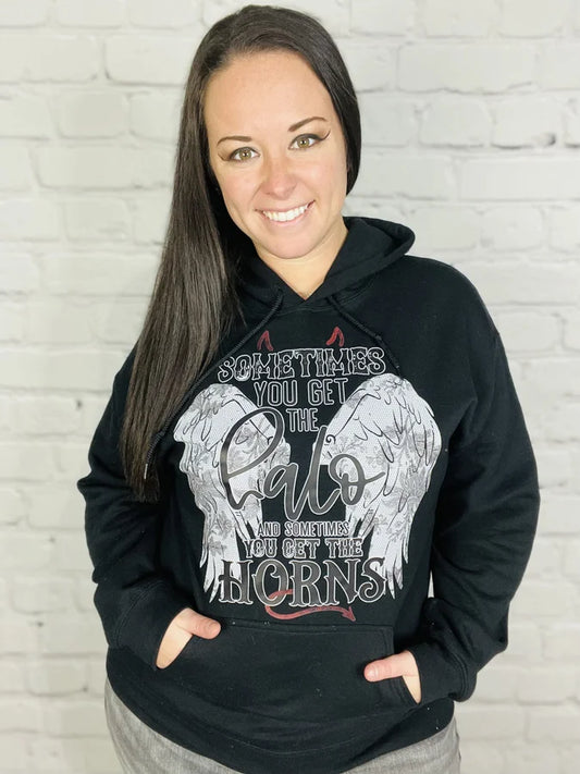 "Sometimes You Get The Horns" Short Sleeve/Crewneck/Hoodie