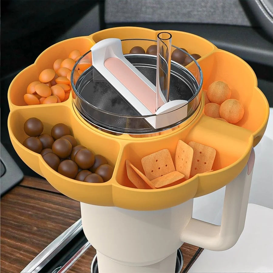 40 oz Henley Snack Platter (Multiple Colors) *cup not included