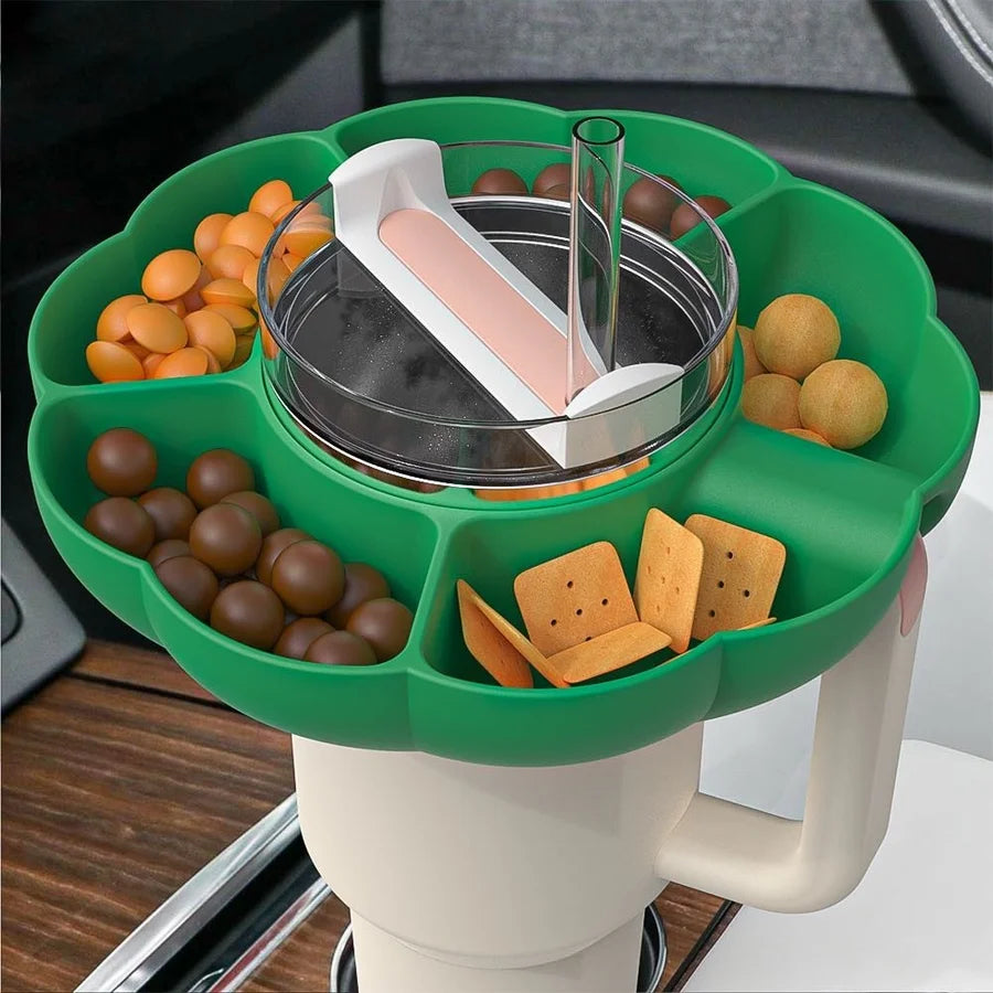 40 oz Henley Snack Platter (Multiple Colors) *cup not included