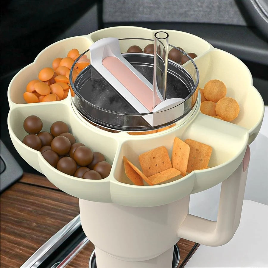 40 oz Henley Snack Platter (Multiple Colors) *cup not included