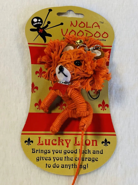 Nola Voodoo Dolls - Lucky Lion