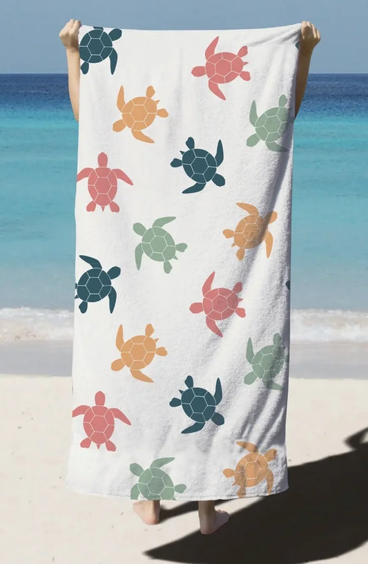 30x60 Velour Beach Towels - Super Absorbent