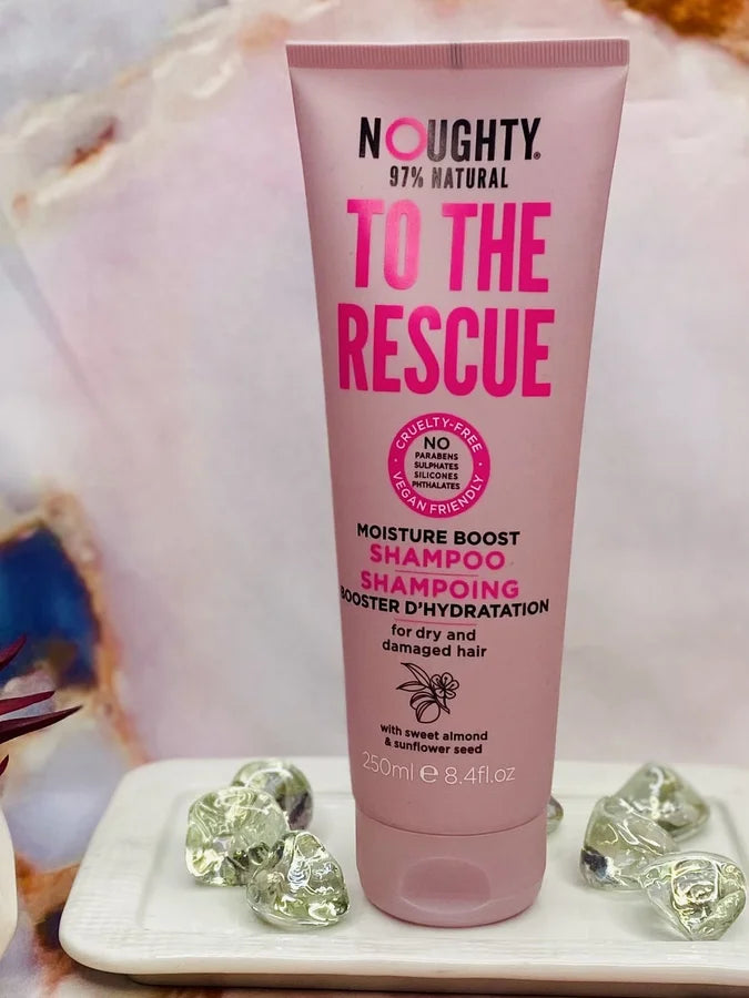 Noughty To The Rescue Moisture Boost Shampoo - 8.4 fl oz.