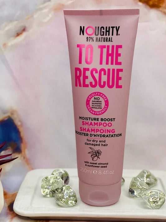 Noughty To The Rescue Moisture Boost Shampoo - 8.4 fl oz.