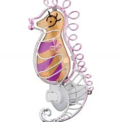Regal Arts and Gifts Night Light - Seahorse