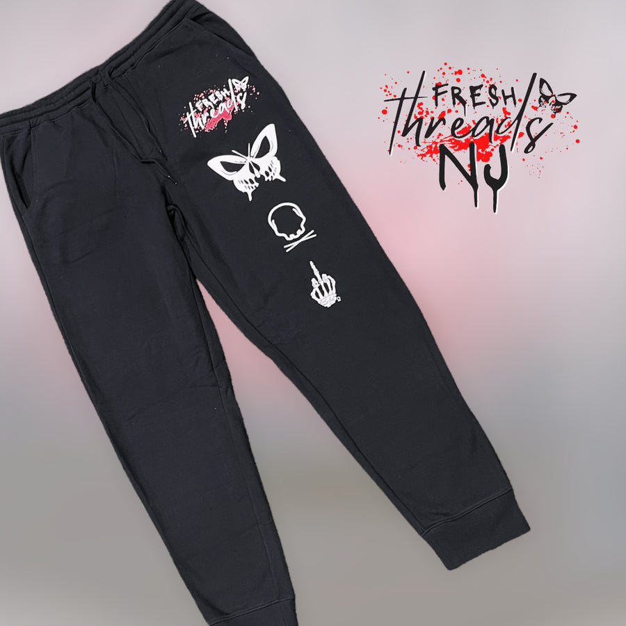 FTNJ Joggers BLACK