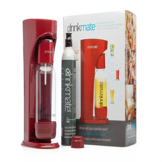Royal Red machine with 60L CO2 cylinder