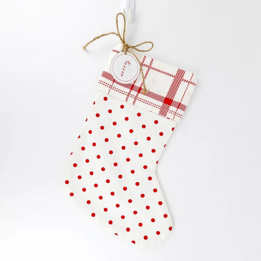 Holiday Canvas Stockings (Multiple Styles)