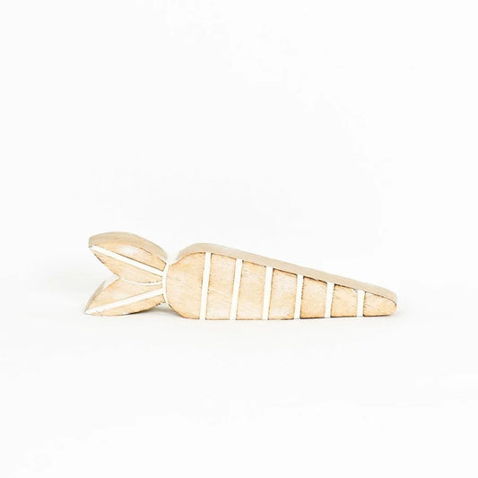 Mango Wood Carrot Cutout