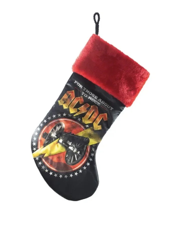 AC/DC "For Those About To Rock" Stocking Ornament