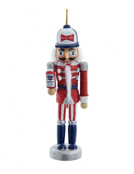 The Budweiser Nutcracker Ornament