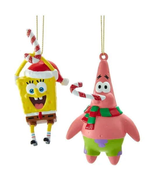 Spongebob & Patrick Ornaments (Multiple Styles)